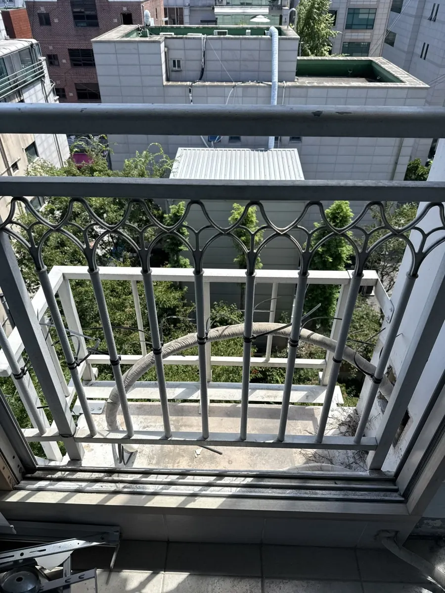 역삼금호어울림 실외기실 난간 리폼